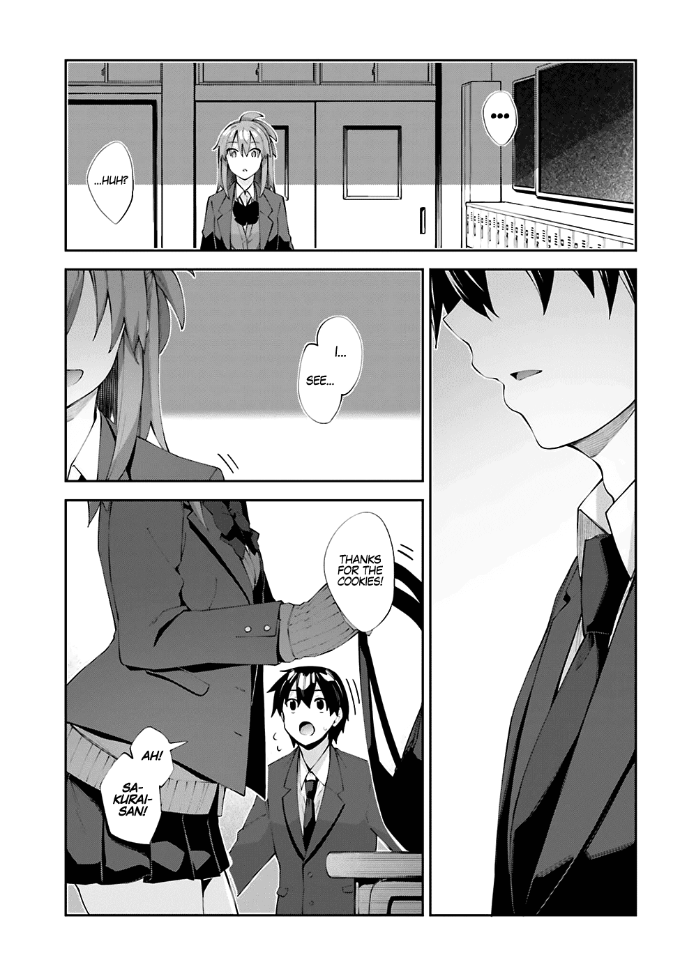 Sakurai-san Wants To Be Noticed Chapter 24 20